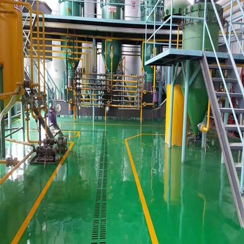威海环氧地坪漆厂家怎么选？率土涂料工厂车间施工全解析