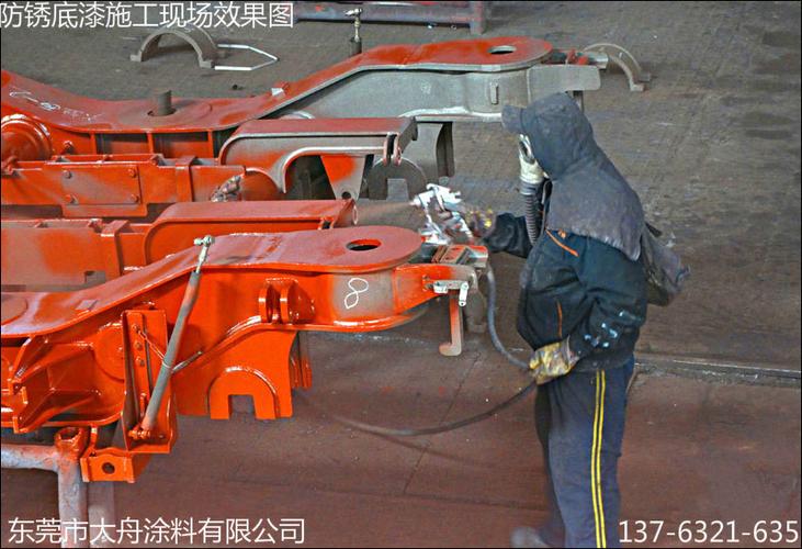佛山防锈漆施工参考指南 涂料施工全流程详解
