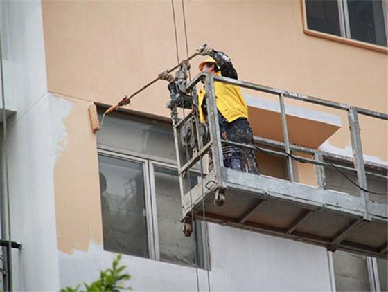 外墙涂料施工价格_西山区外墙涂料施工_晨光清洁服务 查看